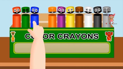 Learning Colors Collection, Colors for Children to Learn, Kids Learning Videos by Crazy Kids Rhymes
