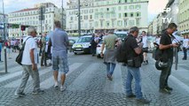 Marseille : débordement avec les supporters anglais