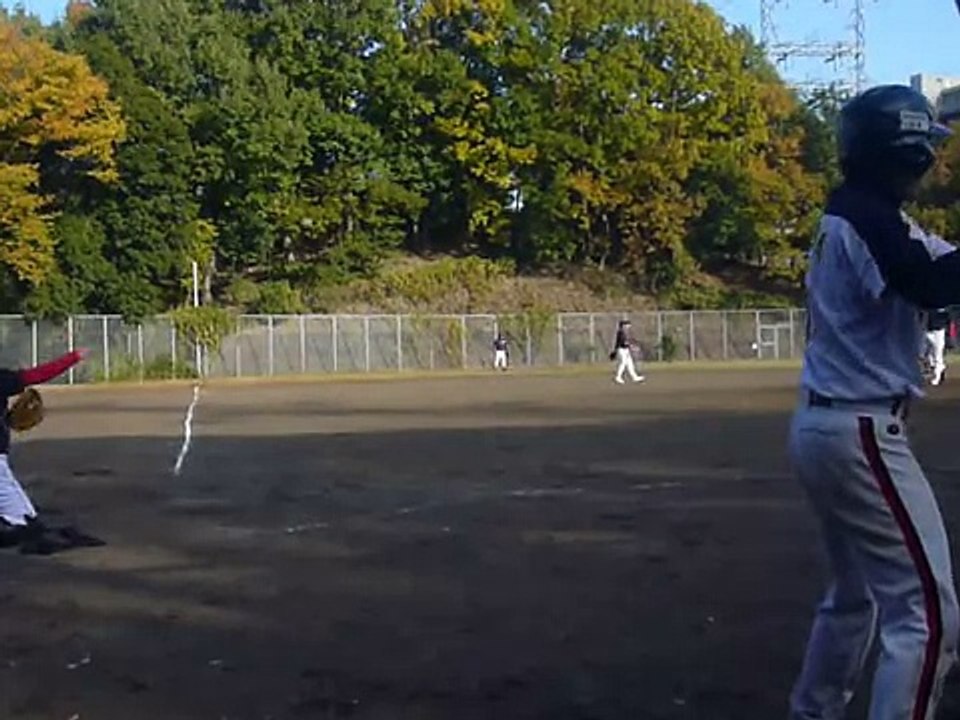 平成26年11月16日 八北球団対BTﾏｼﾞｯｸ 練習試合IN大塚公園