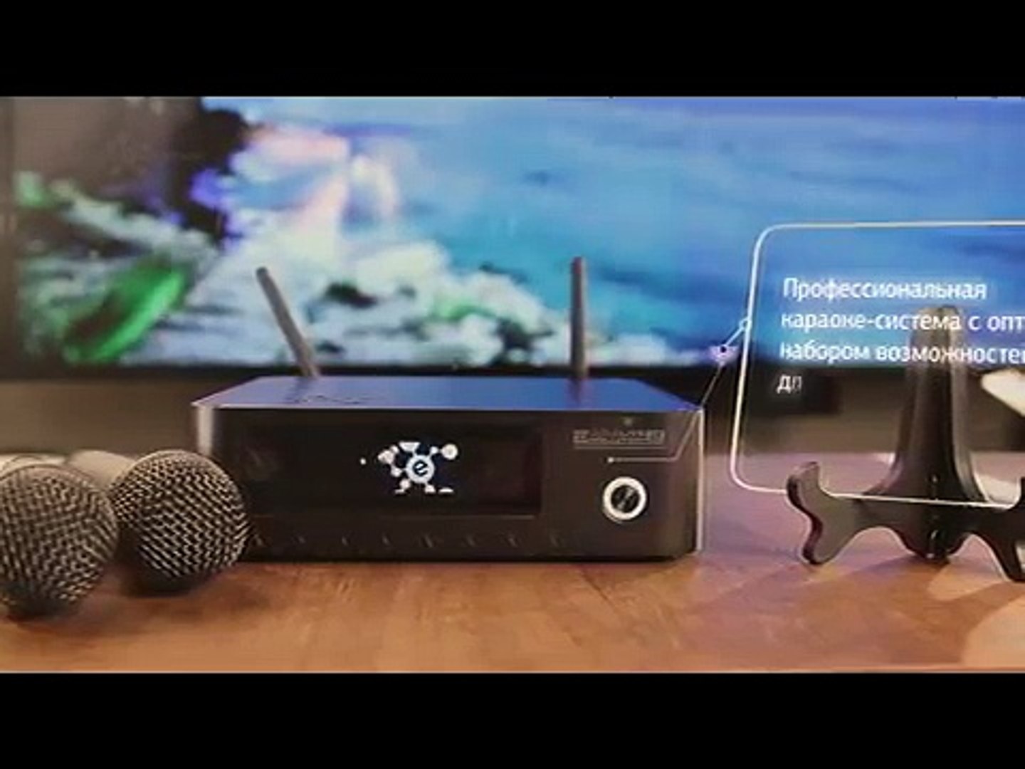 ⁣Обзор караоке Evolution Lite 2
