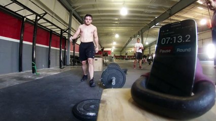 Brandon Fuentes Crossfit Games Open 14.3