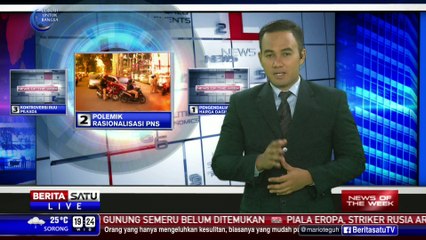News of The Week: Rasionalisasi PNS