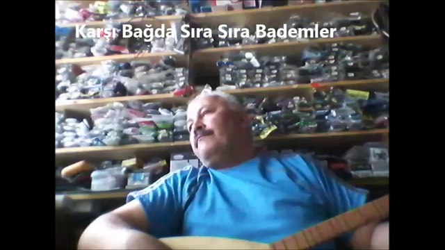 Muhsin Tozlu - Karşı bağda Sıra Sıra Bademler - 85