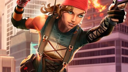 AGENTS OF MAYHEM - E3 2016 Story Trailer
