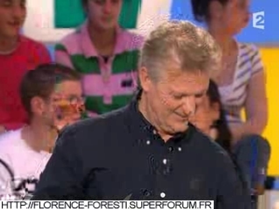 INEDIT Florence Foresti - Michelle La Souris De Laboratoire