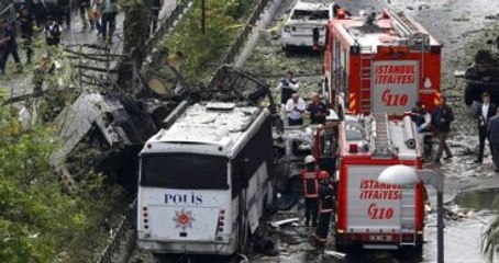 Vezneciler Saldırısında 3 Zanlı Tutuklandı