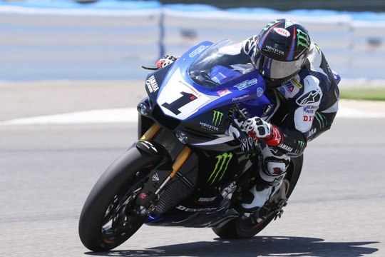 MotoAmerica Friday Barber Superbike / Superstock 1000 Highlights