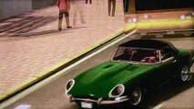 DRIVER San Francisco '66 Jaguar E-Type Chasing (Film Director Replay)