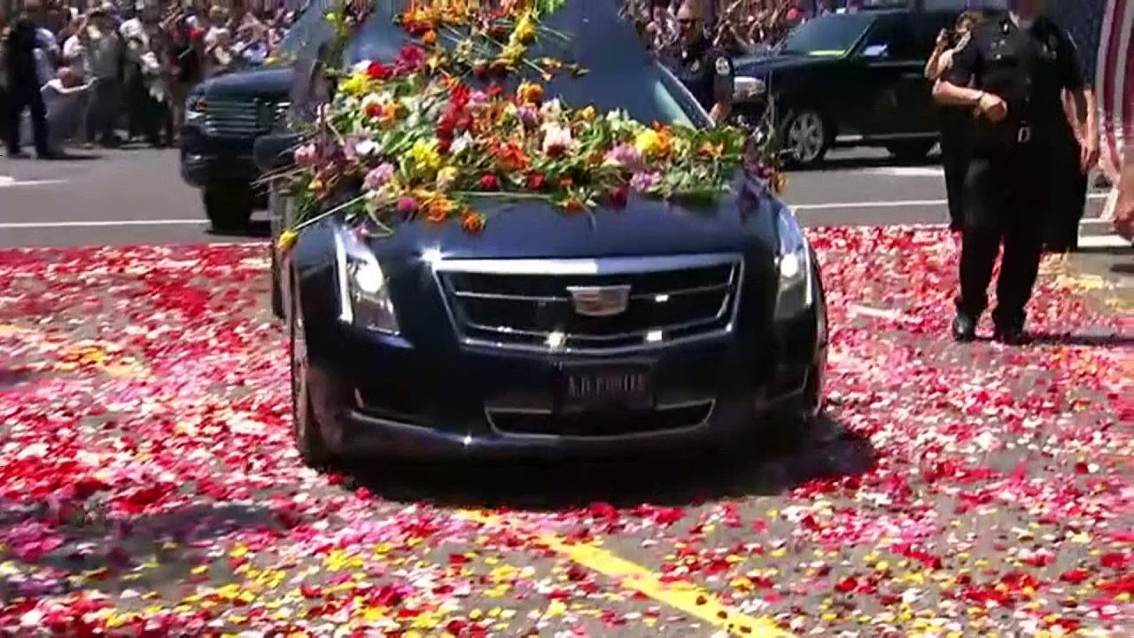 Emotionaler Abschied von Box-Legende Muhammad Ali