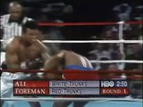 Muhammad Ali vs George Foreman Highlights