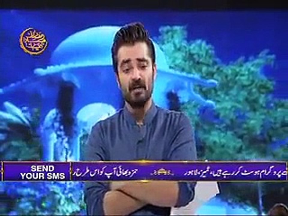 What A Man Did With Hamza Abbasi During Break