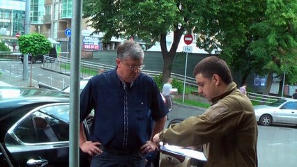 Задержание, сообщение о подозрении и взятия под стражу заместителя министра при Януковиче