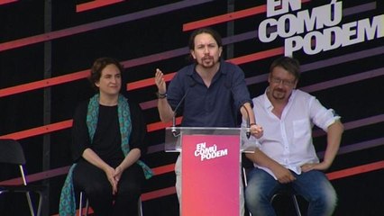 Iglesias: "Aspiro a ser el presidente de una España que escucha a Cataluña"