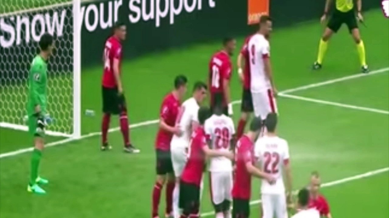 هدف فوز سويسرا علي البانيا في المجموعة الاولي يورو 2016