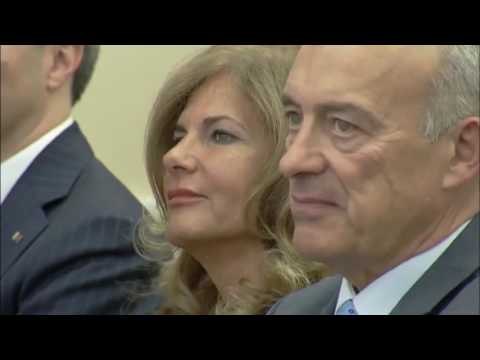 Santa Margherita Ligure (GE) - Renzi al Convegno dei Giovani di Confindustria (10.06.16)