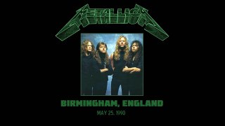 Metallica - To Live Is To Die [Live - Birmingham, England 5/25/90]
