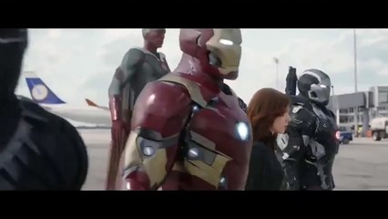 CAPTAIN AMERICA Civil War - Spider-Man Says Hi!  - Tv SPOT