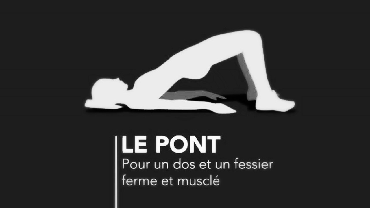 AVOIR UN DOS PUISSANT et renforcer ses fessiers grâce au PONT - SwishDunk