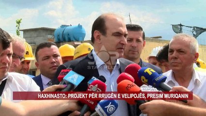 HAXHINASTO NË INSPEKTIM: PO DËMTOHET SINJALISTIKA RRUGORE