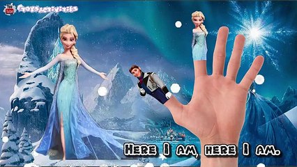 Disney Frozen Finger Family Collection Disney Frozen Finger Family