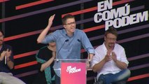 Errejón invoca a Companys y define al PP como 