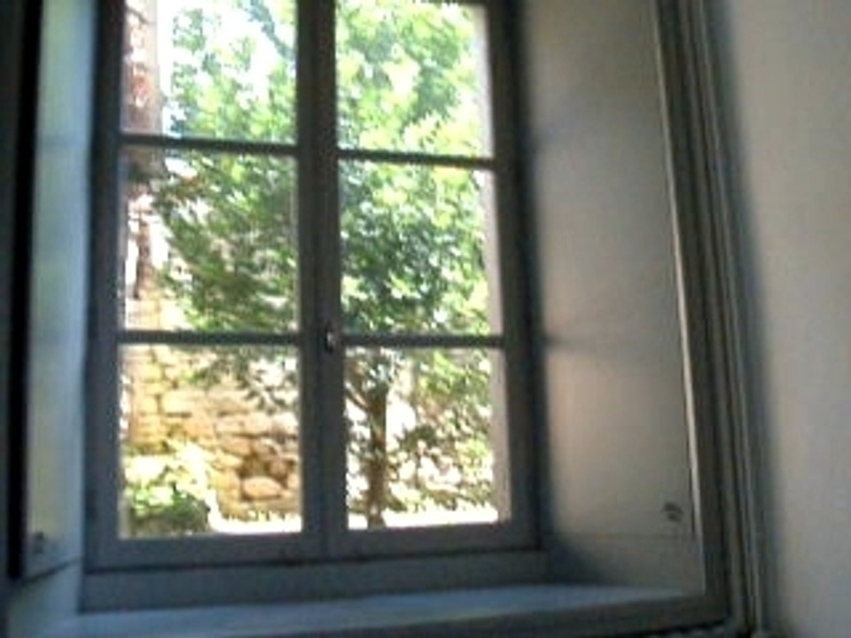 la remise et la chambre