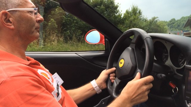 Les Rondes Classiques : À bord d'une Ferrari 360 Modena Spider