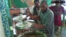 الشربة المغربي والأرز الأصفر ولحم الضأن أطعمة أساسية على مائدة بدو مطروح