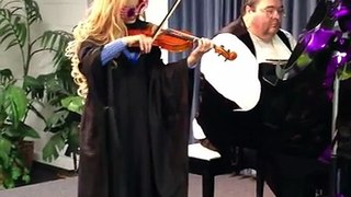 Fiona Junger, Halloween Violin Recital, 10/23/11