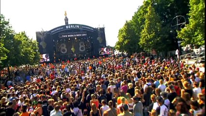 Audioslave - Black Hole Sun - Like A Stone (Live 8)