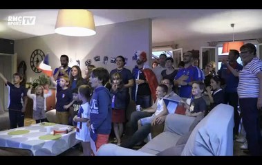 Euro 2016 - France / Roumanie à la maison