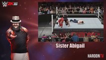 WWE 2K16 TOP 10 FINISHERS!