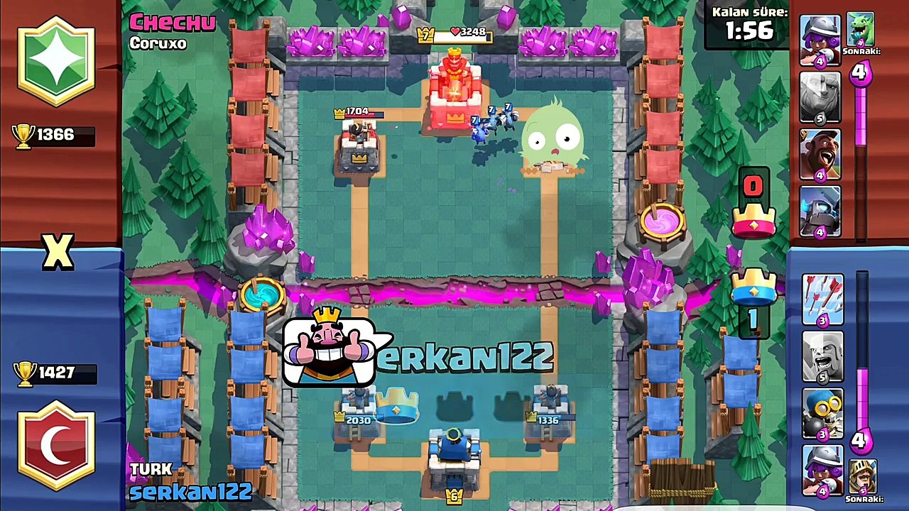 Clash Royale Game Video - 1