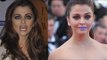 Aishwarya Rai Reacts To Her ‘Purple Lips’ Controversy At Cannes !