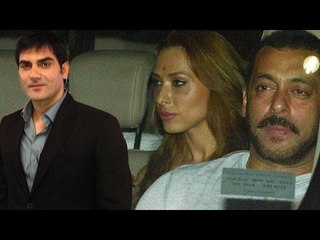 Arbaz Khan Gets ANGRY When Reporter Ask About Salman & Lulia's Marriage !