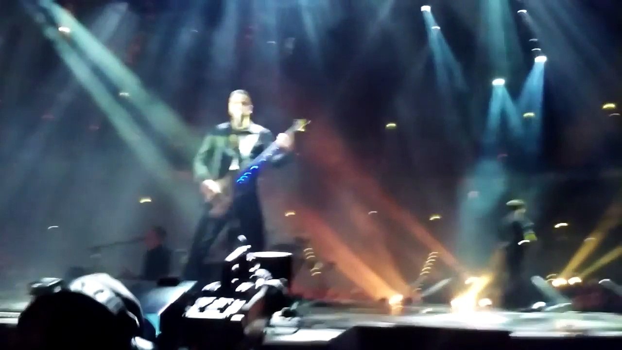 Muse Prague 2016 O2 Arena - Reapers