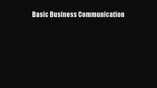 READbook Basic Business Communication BOOK ONLINE