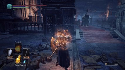 DARK SOULS™ III Fighting a mace knight