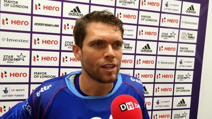 Champions Trophy de Londres: Vincent Vanasch après le match contre l'Allemagne