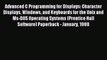 Read Advanced C Programming for Displays: Character Displays Windows and Keyboards for the