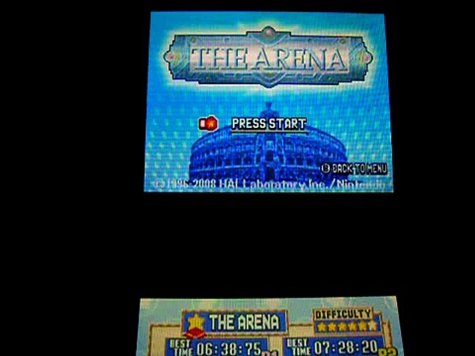 Kirby Superstar Ultra- The Arena in 6:16:29 (HQ)
