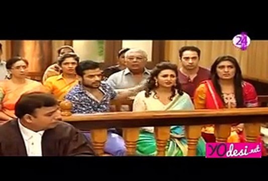 Court Mein Raman Ishita Ruhi - Yeh Hai Mohabbatein 10th June 2016