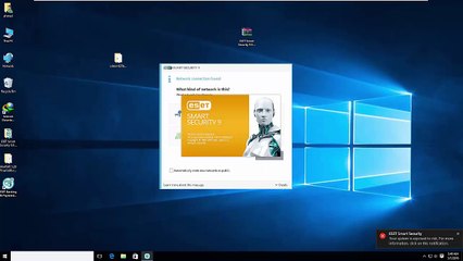 install & activation ESET NOD32 Smart Security 9 easy way