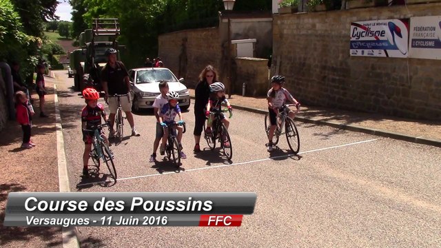 Course des Poussins / Prélicencié - Versaugues 11 Juin 2016