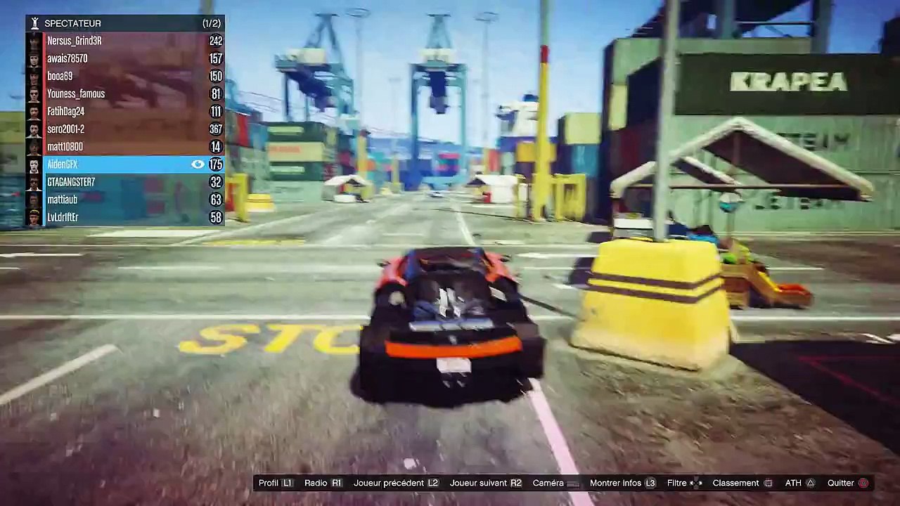 HOT WHEELS vs SNIPERS GTA 5 ONLINE