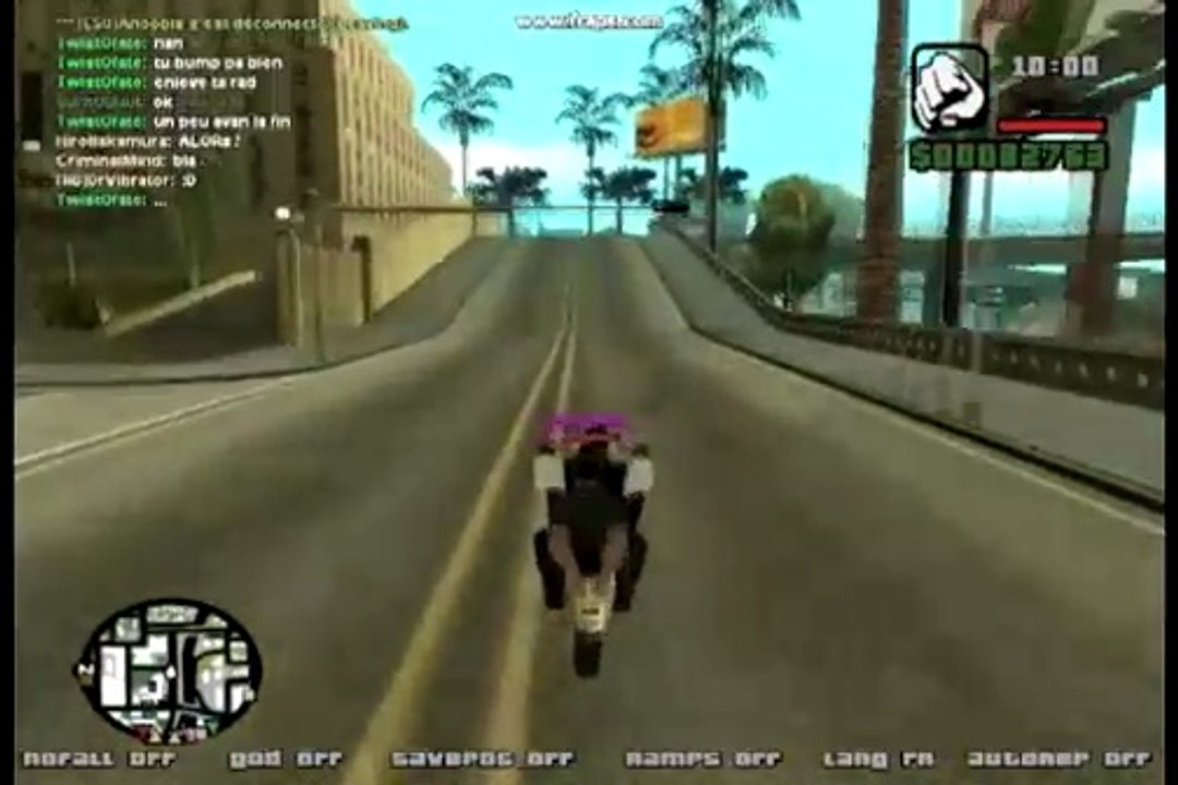 Pirana prod fous d'essence San Andreas SA-MP [ COPIE DE " TheGameCompton" dailymotion ]