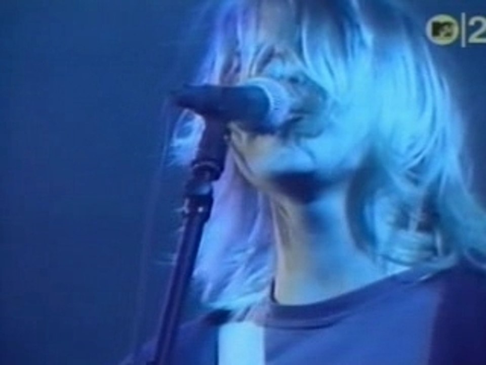 Nirvana - Aneurysm (as shown on MTV)