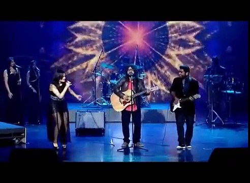 Pritam Performance (Arijit Singh & Aditi Singh Sharma) at Gima Awards