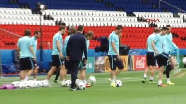 Hırvatistan Milli Takımı, Türkiye Maçı Hazırlıklarını Tamamladı