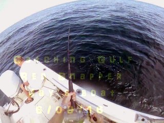 Red Snapper fishing.